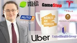 DAX: Märkte am Morgen: DAX stabil erwartet; HelloFresh, Auto1, Gamestop, UnitedHealth, Tesla, Brown‑Forman, Soundhound, Uber