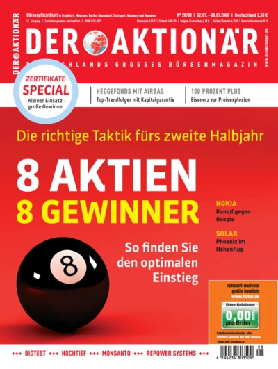 DER AKTIONÄR 28/08