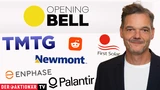 citi DowJones: Opening Bell: Wall Street lässt es vor Ostern ruhig angehen; Bitcoin, Enphase, SolarEdge, First Solar, Trump Media, Newmont, Reddit, Palantir im Fokus