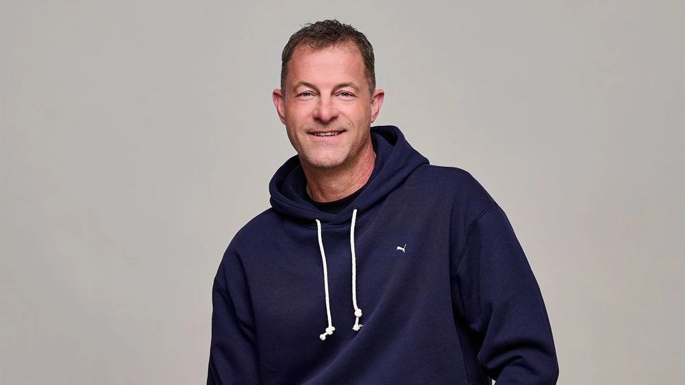 Porträt von Puma CEO Arthur Hoeld