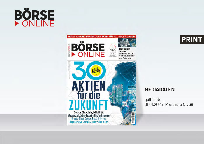 Mediadaten BÖRSE ONLINE Print