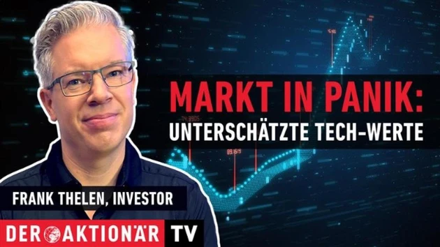 Panik am Aktienmarkt: Frank Thelen setzt auf diese Tech‑Werte
