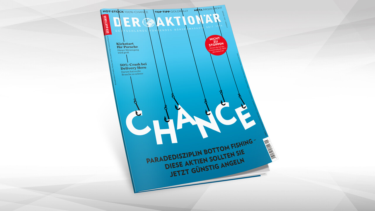 DAX und Co nach Eskalation in der Ukraine am Boden – dieser Titel strahlt jetzt Sicherheit aus