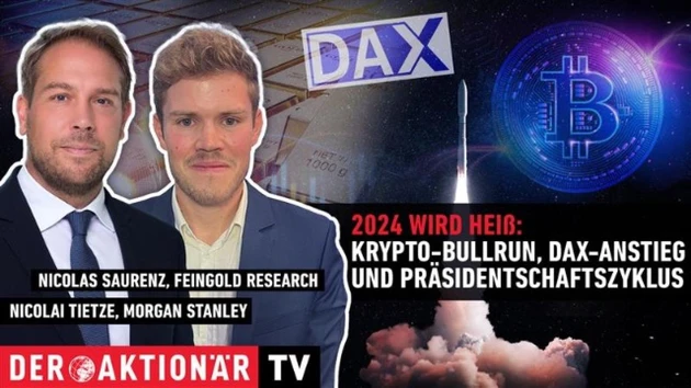 Magnificent 7, Krypto‑Bullrun und DAX im Aufwind ‑ 2024 verspricht einen heißen Ritt auf dem Parkett