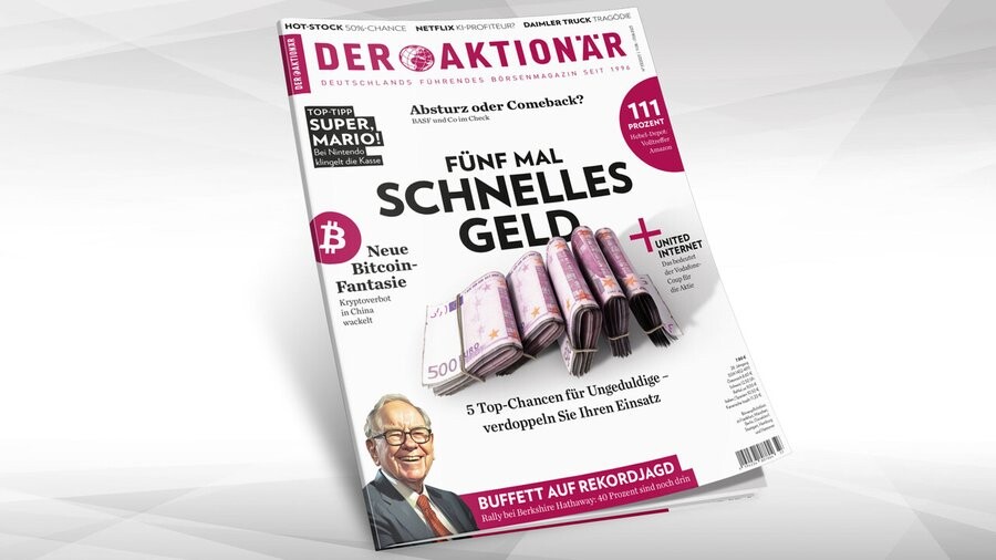 DER AKTIONÄR 33/23 – jetzt herunterladen! 