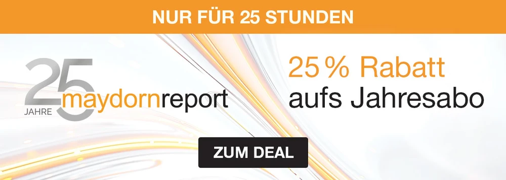 maydornreport NL-Banner 25-Stunden-Aktion