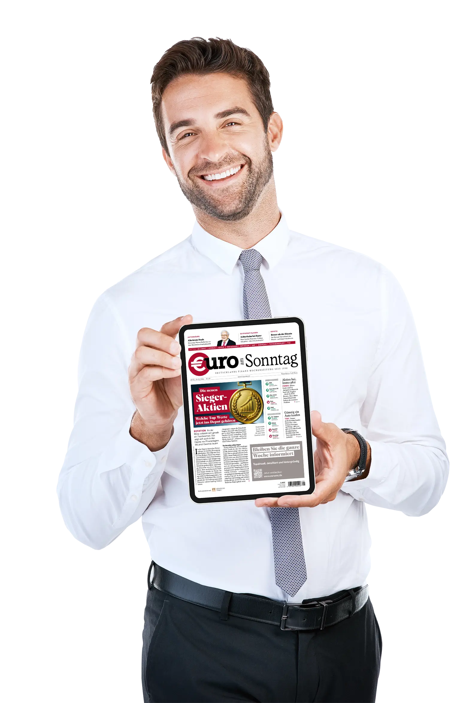€uro am Sonntag digitales Aktions-Abo