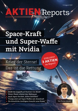 Space-Kraft und Super-Waffe mit Nvidia