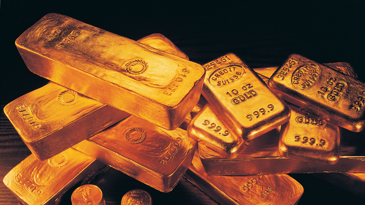 Gold: Ein erstes Aufbäumen - Vimarsana News