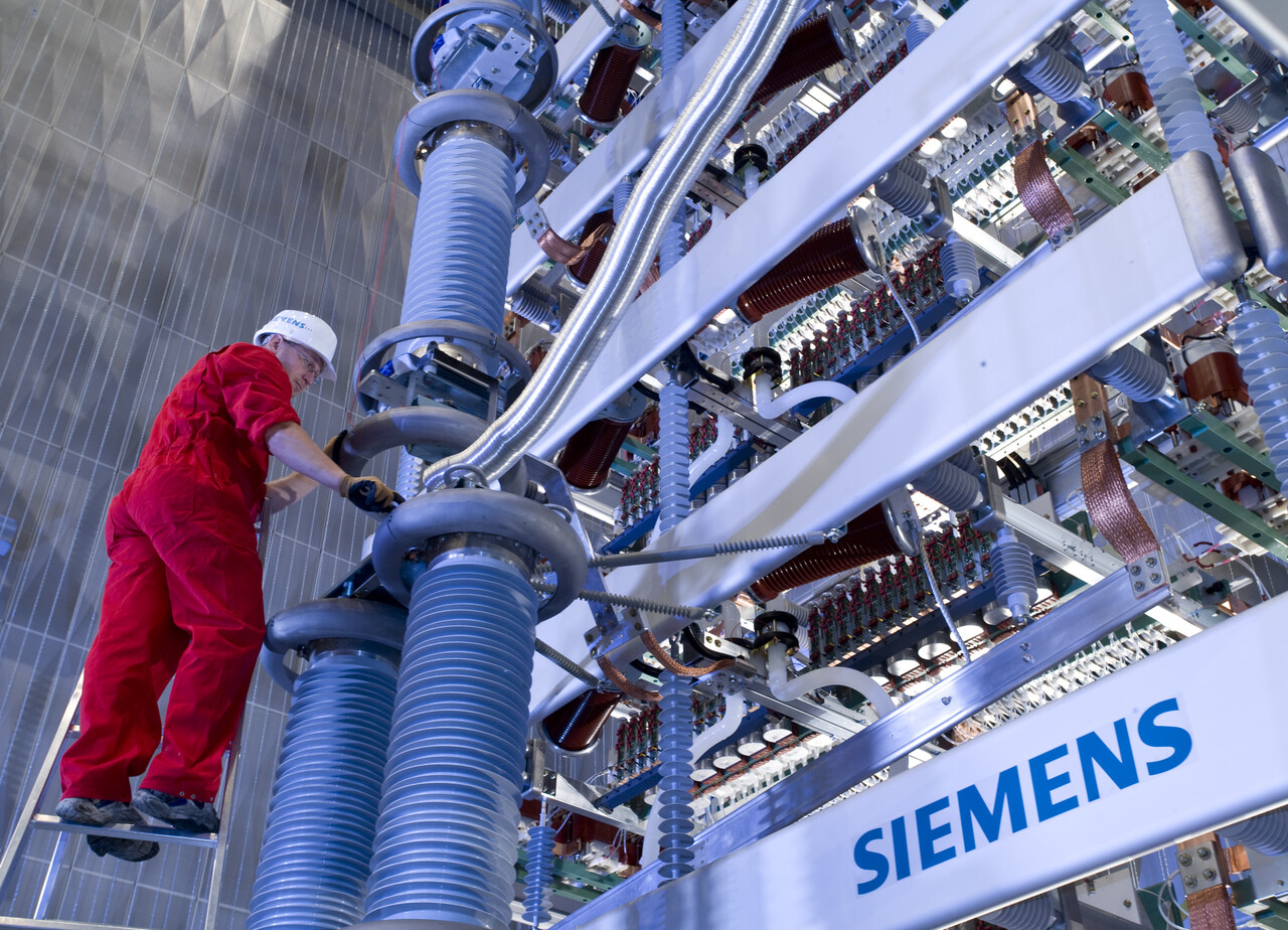 Siemens: Da stimmt (fast) alles