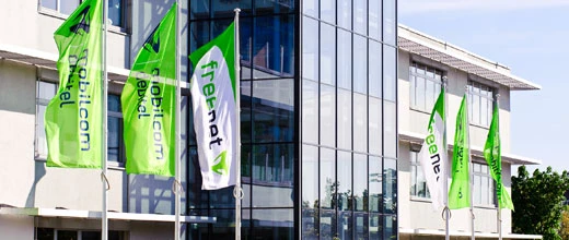 Real-Depot-Wert Freenet: Höher, schneller, weiter …
