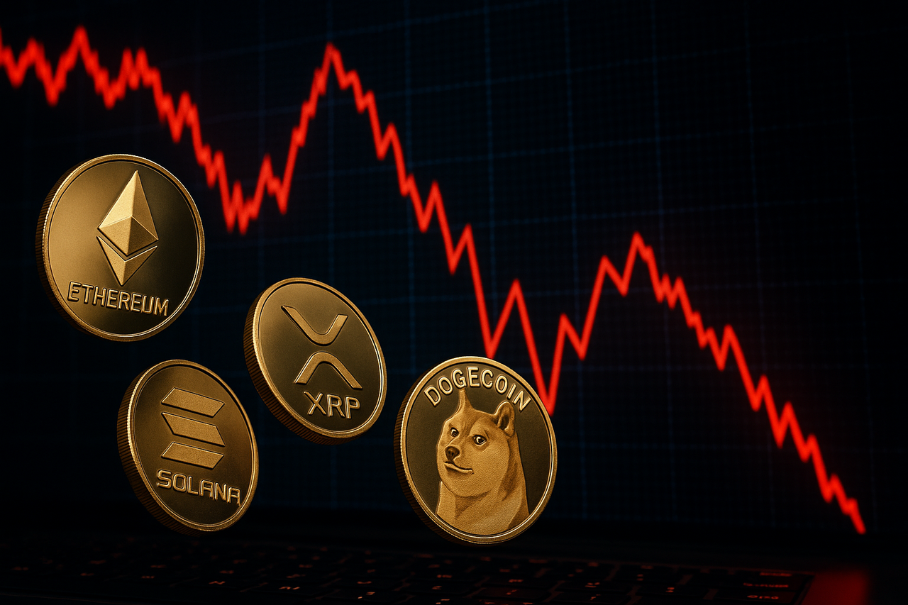 Massen-Liquidationen bei Altcoins – das steckt dahinter - DER AKTIONÄR