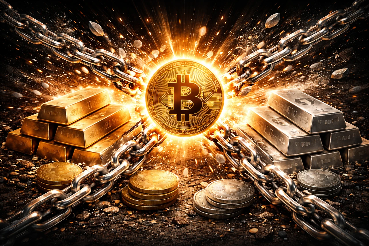 Bitcoin vs. Gold: Jetzt wendet sich das Blatt