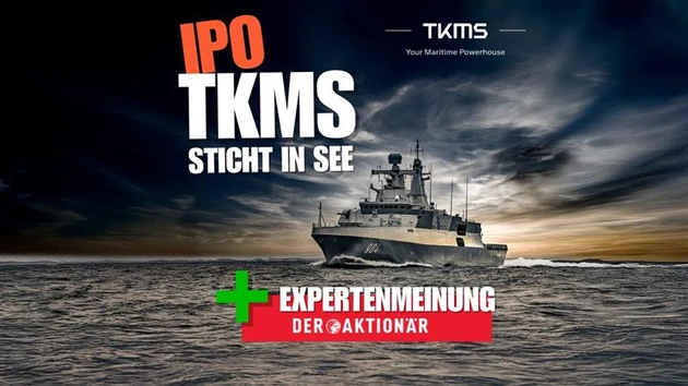 TKMS sticht in See: Thyssenkrupps Marinesparte startet mit Milliardenbewertung an der Börse