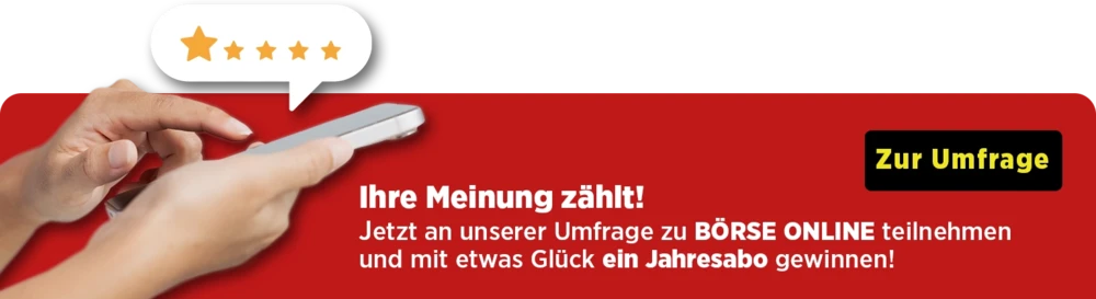 Börse Online Leserumfrage 07-25 Toast Tablet