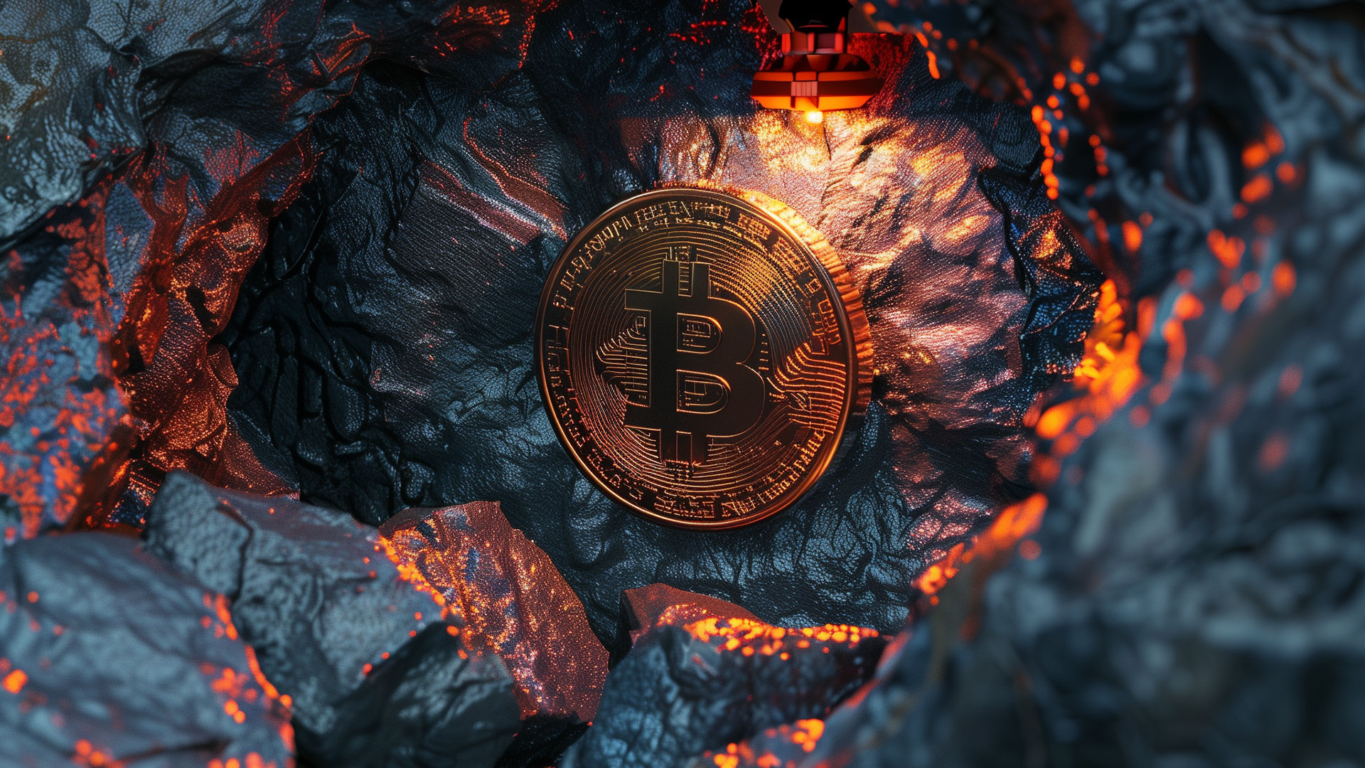 Bitcoin: Das ist das größte Risiko für die Kryptowährung, warnt Michael Saylor (Foto: Midjourney/Werbefritz_KI)