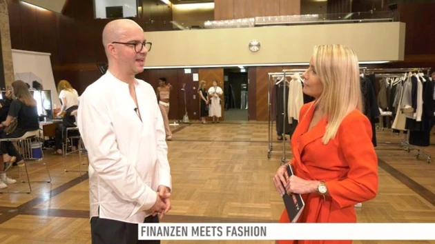 Interview Fashion Week René Storck