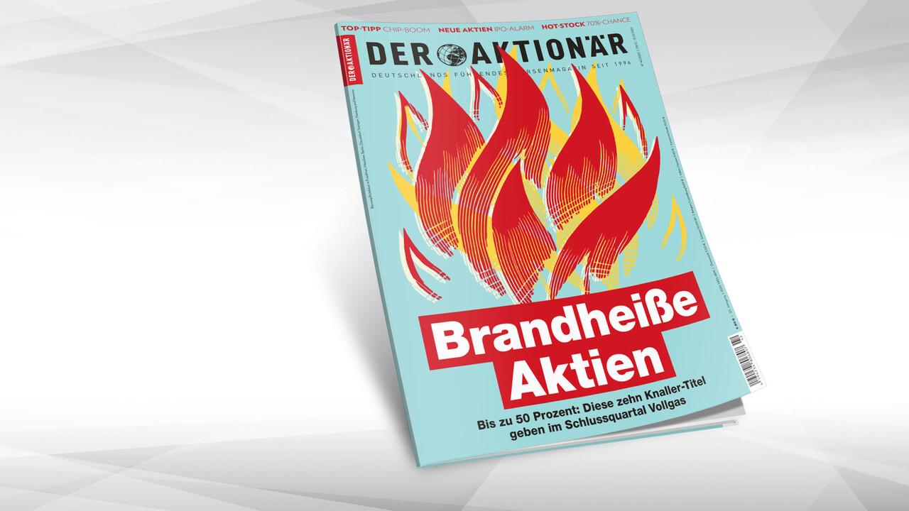 Brandheiße Aktien: Bis zu 50 Prozent – diese 10 Knaller-Titel geben im Schlussquartal Vollgas