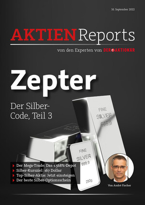 Aktien-Reports - Zepter: Der Silber-Code, Teil 3