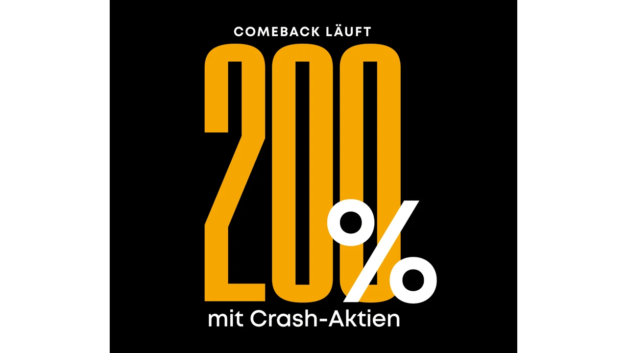 200 Prozent mit Crash-Aktien