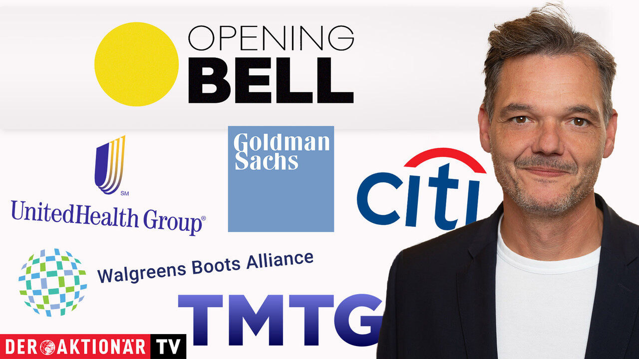 Opening Bell: Wall Street startet behauptet; UnitedHealth, Goldman Sachs, Citigroup, United Therapeutics im Fokus