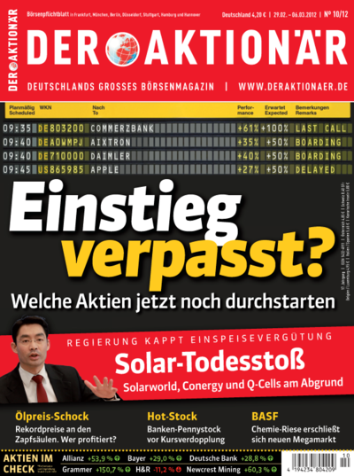 DER AKTIONÄR 10/12