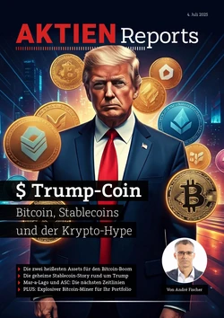 $ Trump-Coin: Bitcoin, Stablecoins und der Krypto-Hype