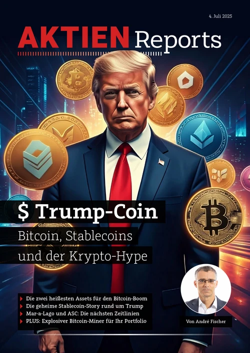 $ Trump-Coin: Bitcoin, Stablecoins und der Krypto-Hype