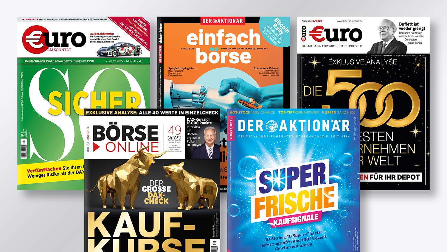 Mediadaten der Börsenmedien AG Mediadaten der Börsenmedien AG