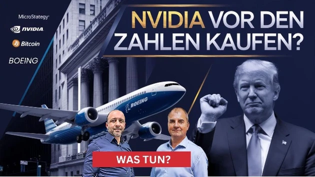 Erste Tranchen kaufen? Nvidia | Boeing | MicroStrategy | Bitcoin