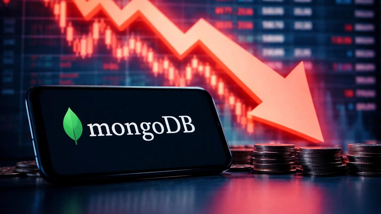 ‑28,6 Prozent: MongoDB crasht nach Zahlen hart