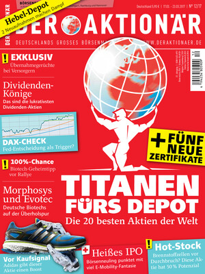 DER AKTIONÄR - DER AKTIONÄR 12/17