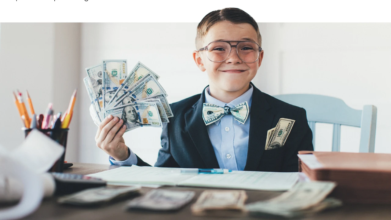 Finanzielle Freiheit fängt früh an