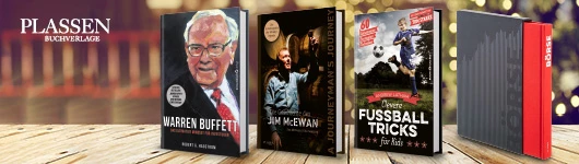 Buchgeschenke der PLASSEN Buchverlage zu Weihnachten