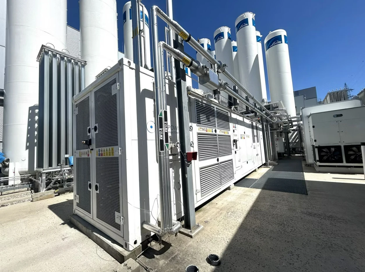 ITM Power und Linde: Grüner Wasserstoff für Infineon