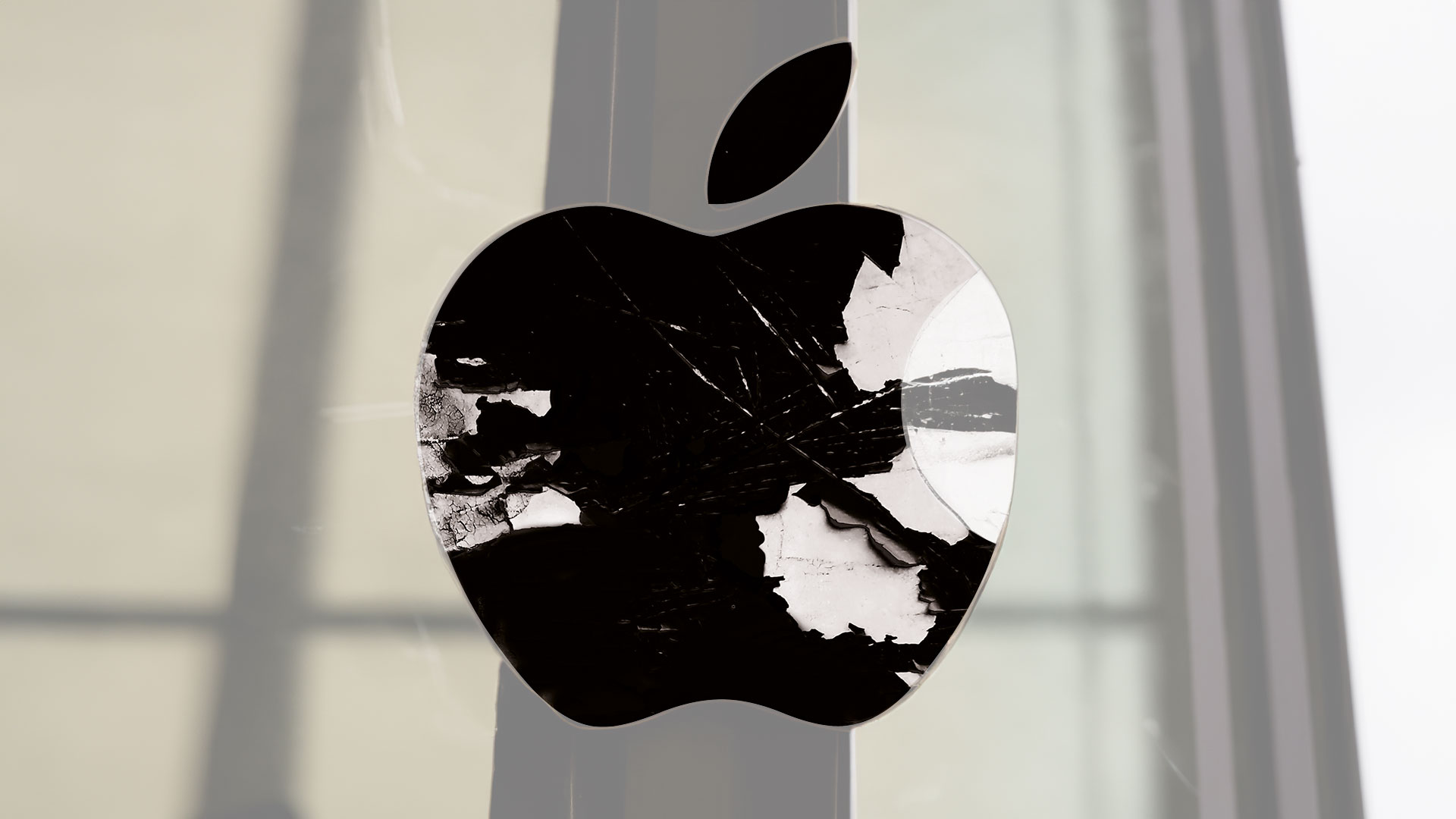 Apple&#8209;Aktie rutscht ab: Auch hier nicht mehr die Nummer 1 (Foto: Fotomontage: Apple, Shutterstock/pas_td 4425)