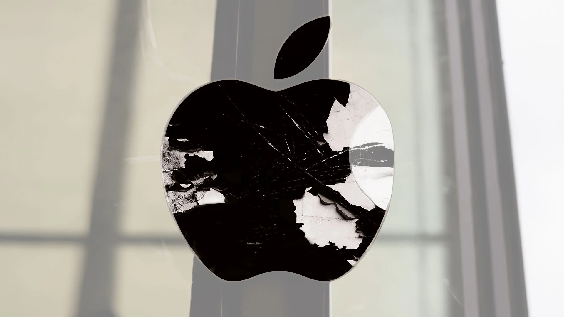 Apple&#8209;Aktie: Kommt bald der Abstieg des Riesen? (Foto: Fotomontage: Apple, Shutterstock/pas_td 4425)