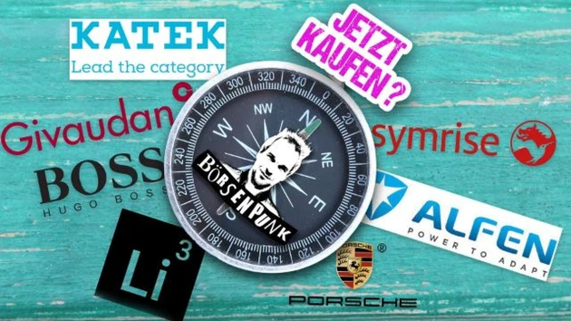 Börsenpunk: Spiel, Spaß, Spannung mit Katek ‑ Compass neu im 80‑Prozent‑Depot ‑ Alfen nach Crash ein Kauf?