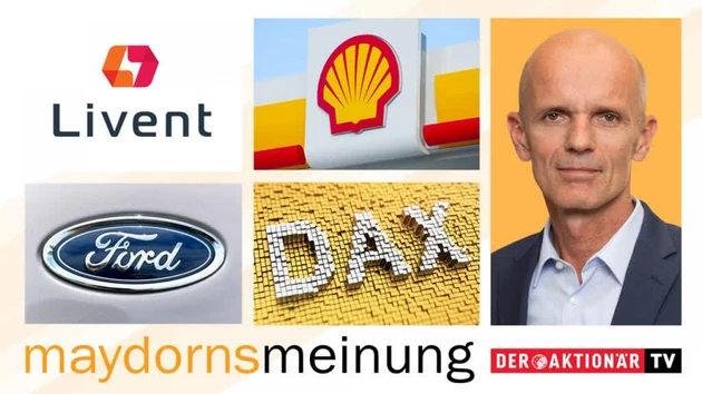 DAX, Infineon, BioNTech, Ford, Tesla, Samsung SDI, Varta, Lithium, Shell, Gazprom ‑ Maydorns Meinung