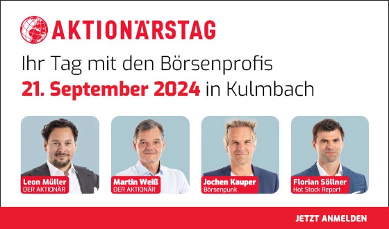 AKTIONÄRSTAG, DER AKTIONÄR