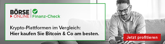 BÖRSE ONLINE Finanz-Check: Kryptoplattformen-Vergleich