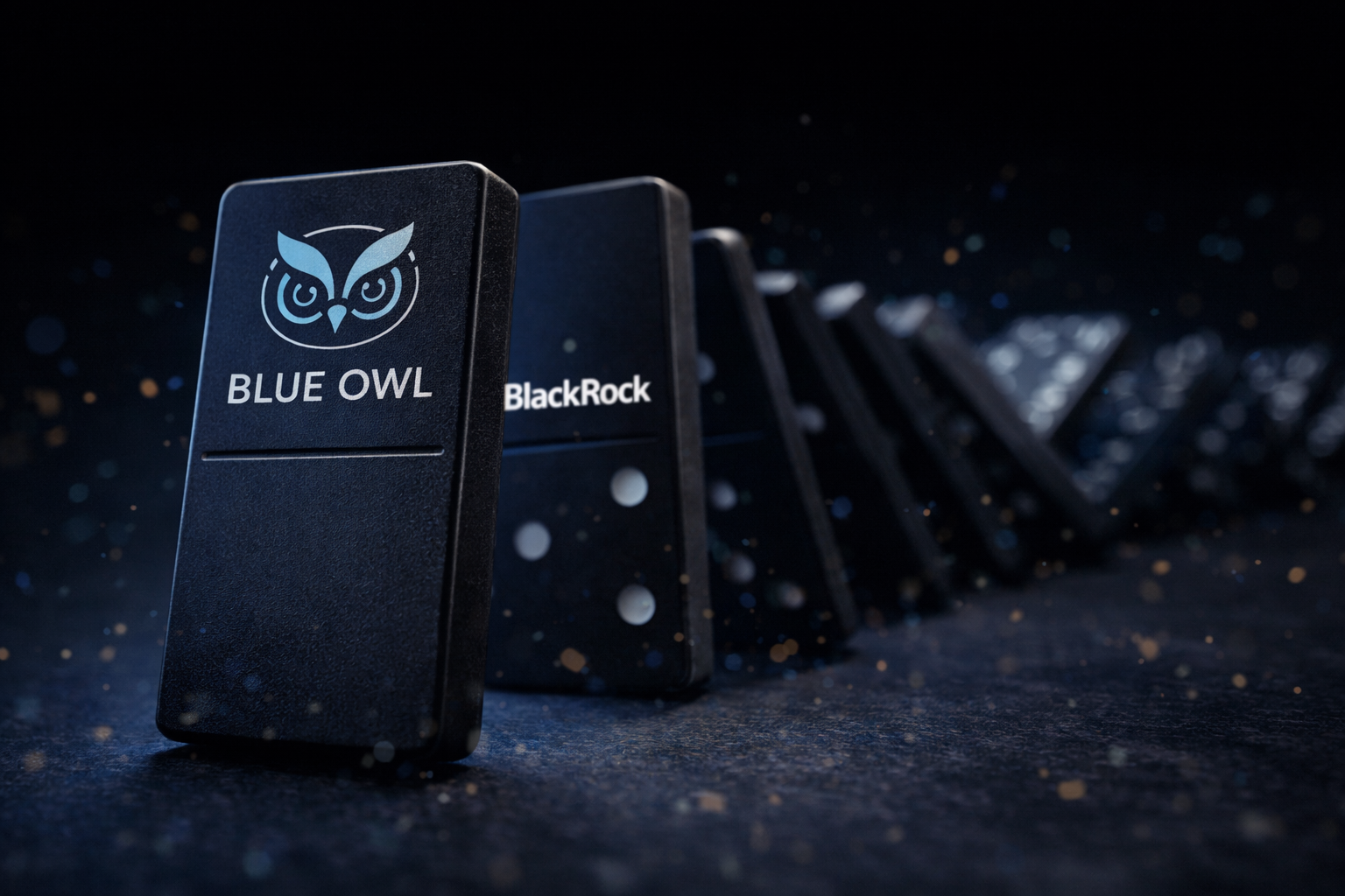 Platzt gerade die US‑Kreditblase? JPMorgan verschärft Regeln – und setzt sogar Blackrock unter Druck (Foto: BÖRSE ONLINE/ChatGPT (KI-generiert))