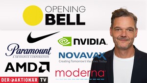 Opening Bell: US‑Rally geht weiter; Nvidia, AMD, Moderna, Novavax, Paramount Skydance, Constellation Energy, Nike im Fokus 