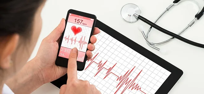 E&#8209;Health: Per iPhone zum iDoktor (Foto: Börsenmedien AG)