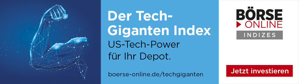 Börse Online Tech-Giganten Index