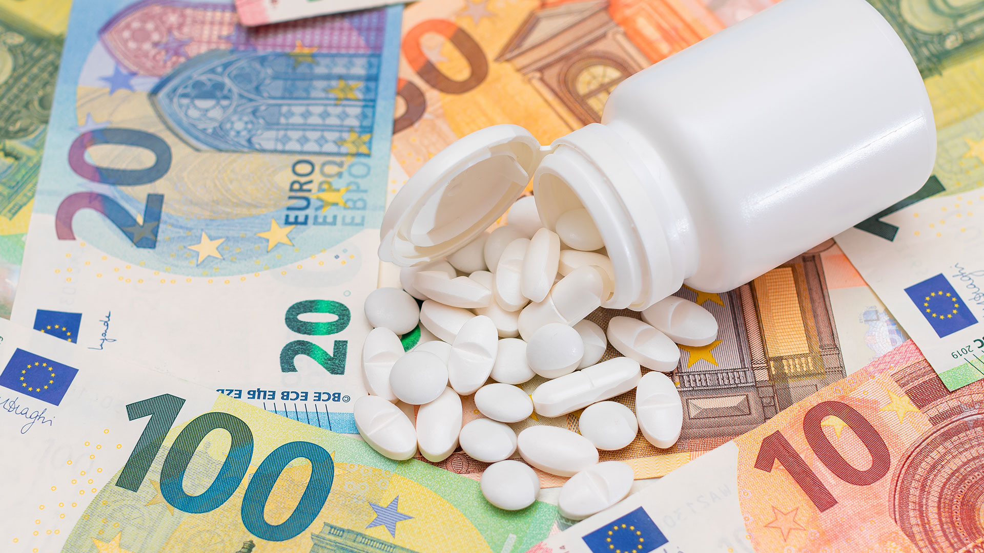 Aktie mit Potenzial: Mutige Anleger setzen jetzt auf diesen Pharmakonzern (Foto: InfinitumProdux/Shutterstock)