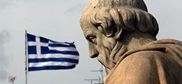 Hellas&#8209;Krise: Griechenland steuert auf Pleite zu (Foto: Börsenmedien AG)