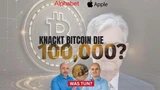 : Startet die neue Bitcoin‑Rally jetzt? Alphabet, Apple, Fed‑Sitzung in der Analyse