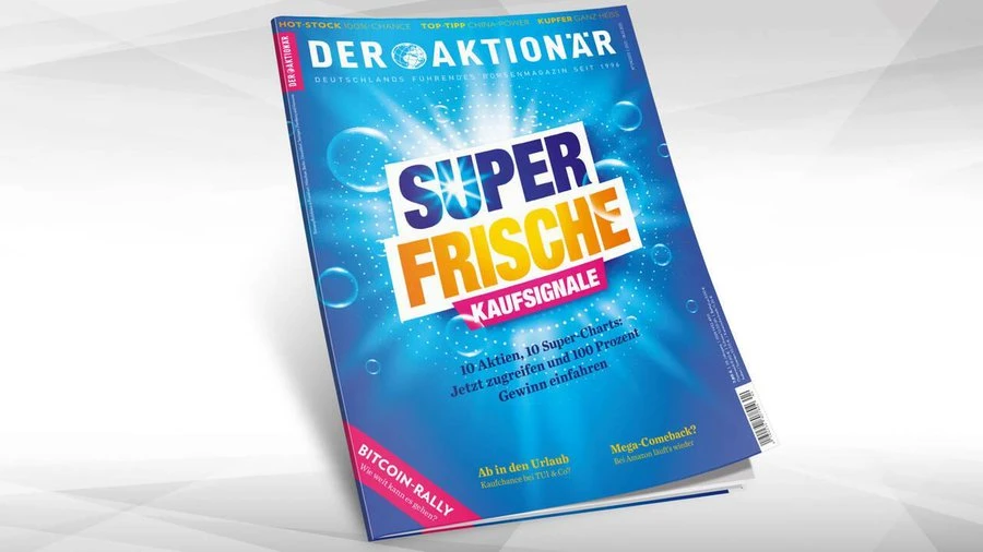 10 neue Aktien-Chancen, bei denen die Charts richtig gut aussehen...