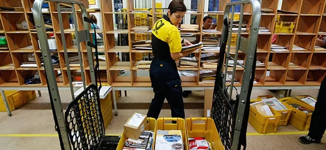 Deutsche Post‑Aktie: Geschäftserholung treibt Rally weiter an (Foto: Börsenmedien AG)